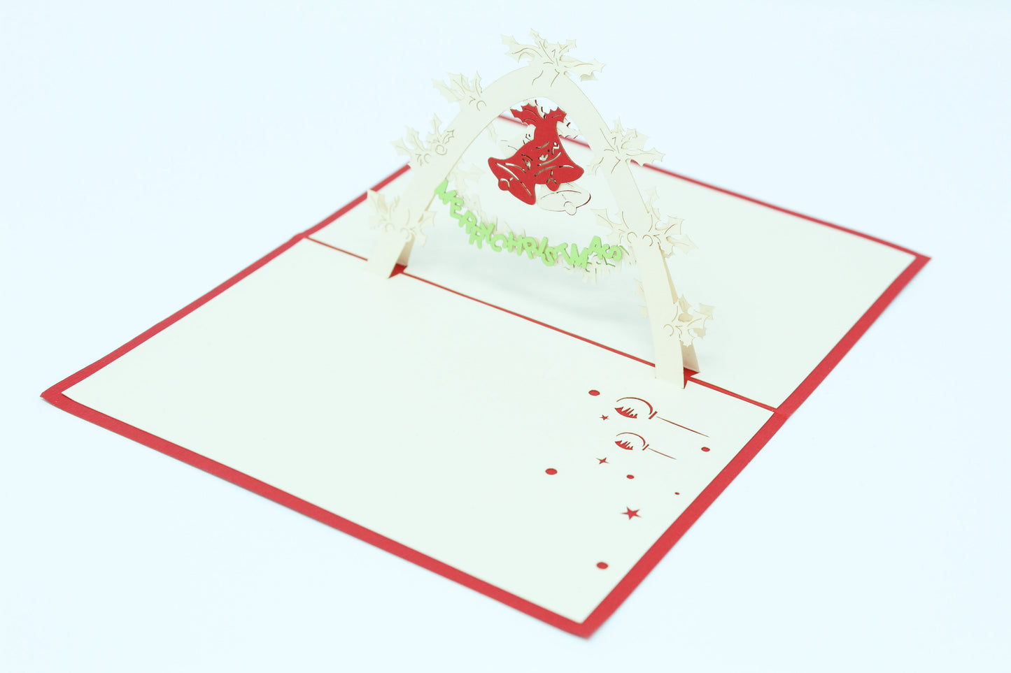 Christmas Bells Pop Up Card