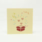 Balloon Pop Up card