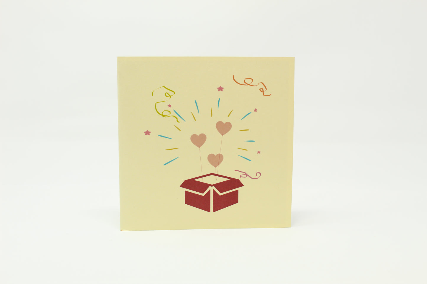 Balloon Pop Up card