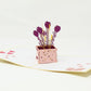 Balloon Pop Up card