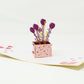 Balloon Pop Up card