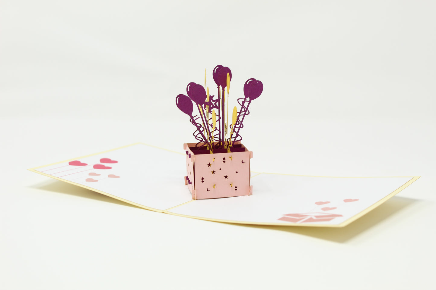 Balloon Pop Up card