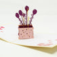 Balloon Pop Up card