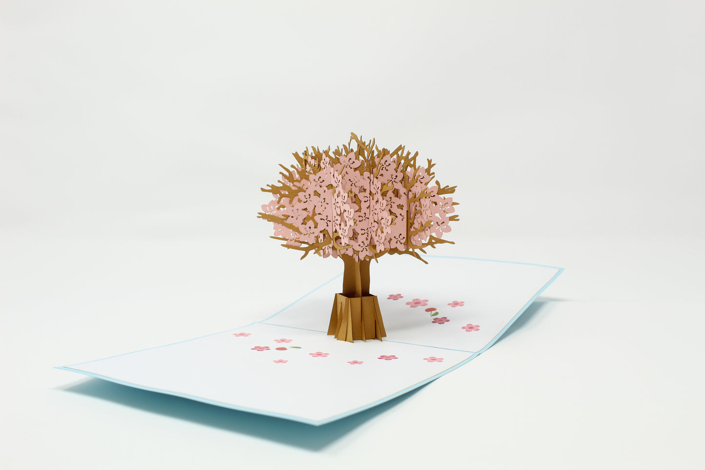 Cherry Blossom Pop Up Card