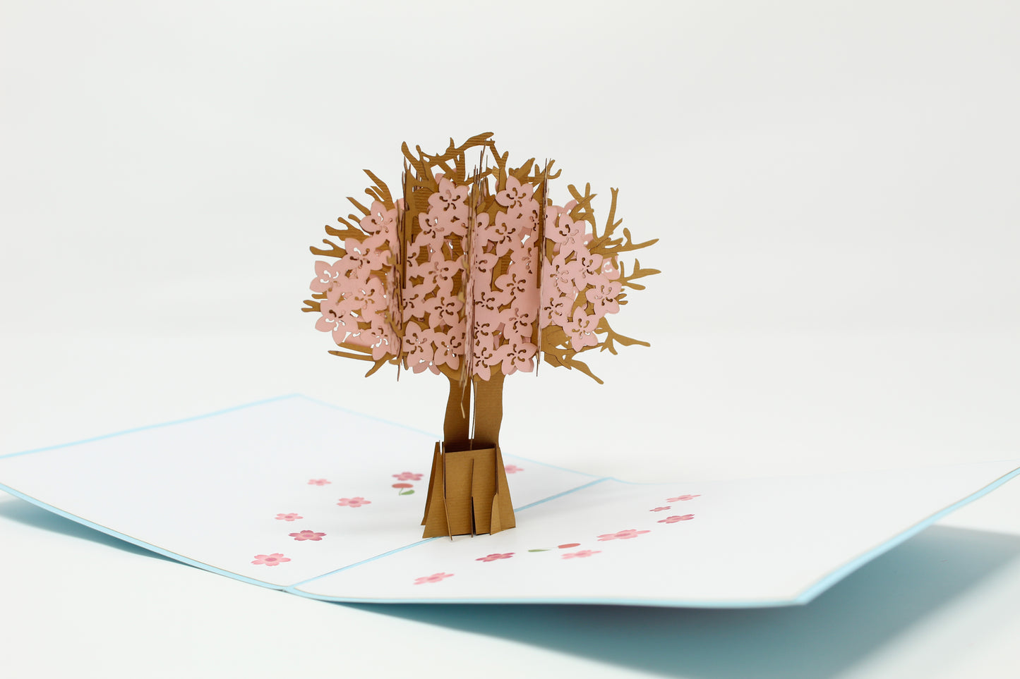 Cherry Blossom Pop Up Card