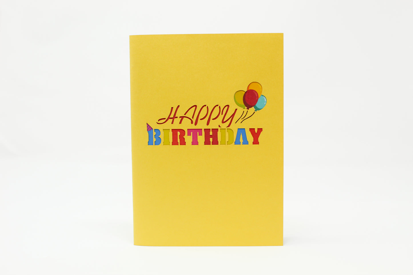 Happy Birthday Pop Up Card