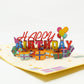 Happy Birthday Pop Up Card