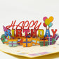 Happy Birthday Pop Up Card