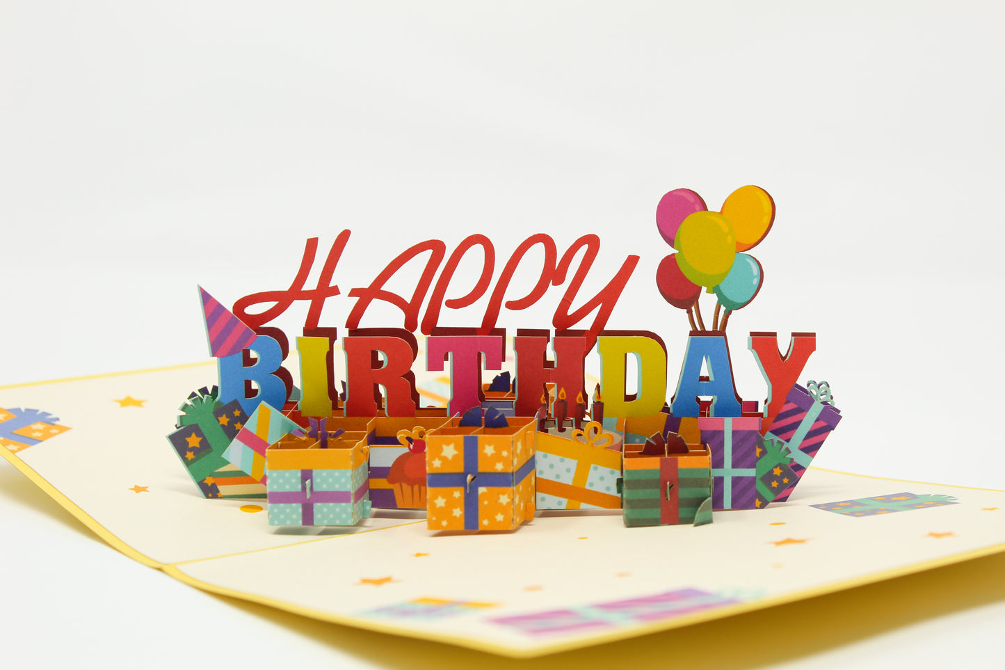 Happy Birthday Pop Up Card