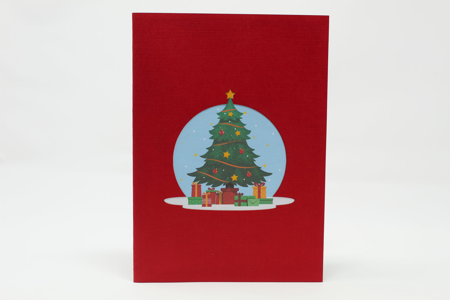 Christmas Tree_Front_PopUpCard