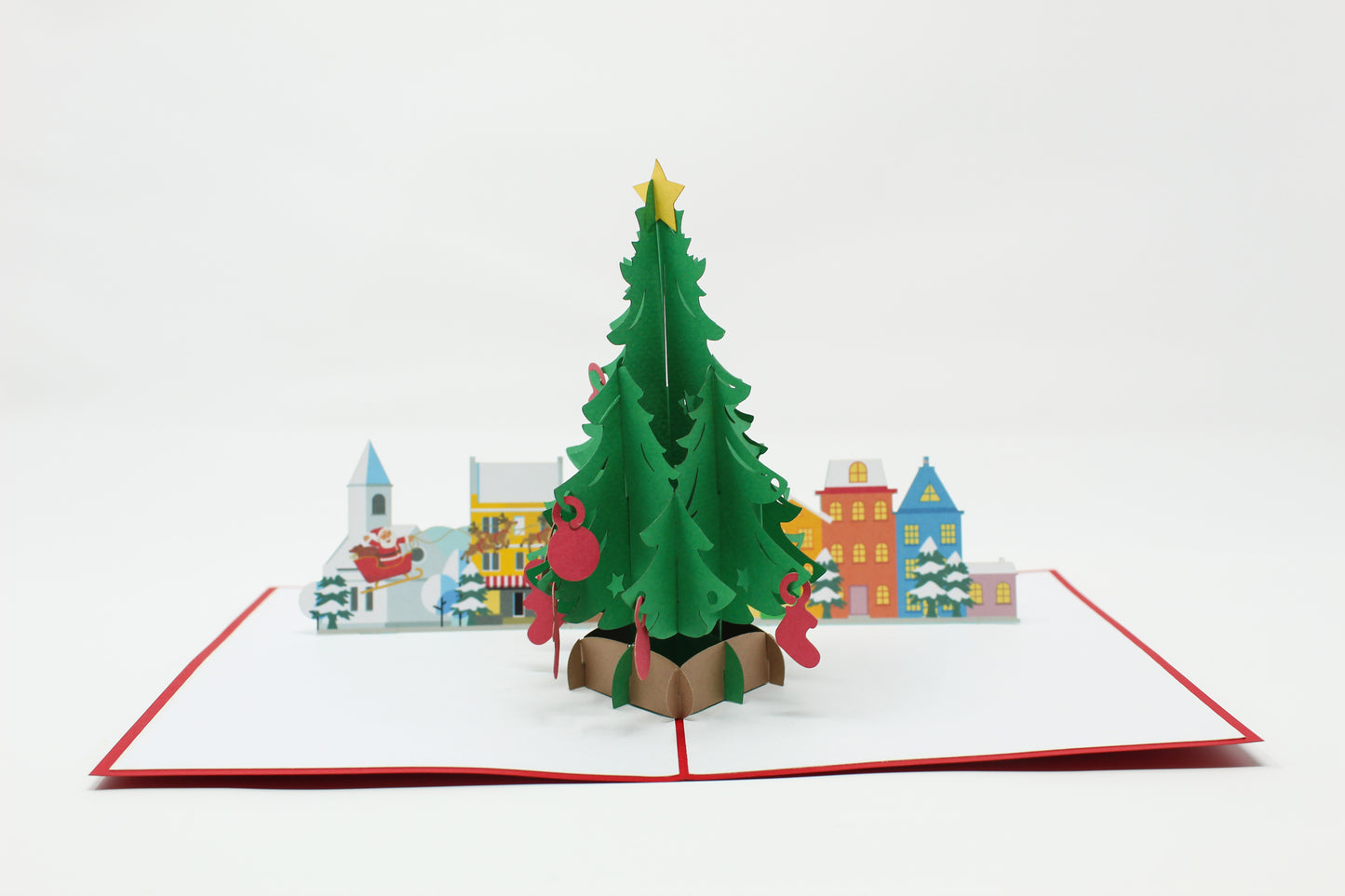 Christmas Tree Pop Up Card