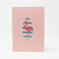 Flamingo Front Pop Up Card