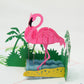 Flamingo Pop Up Detail