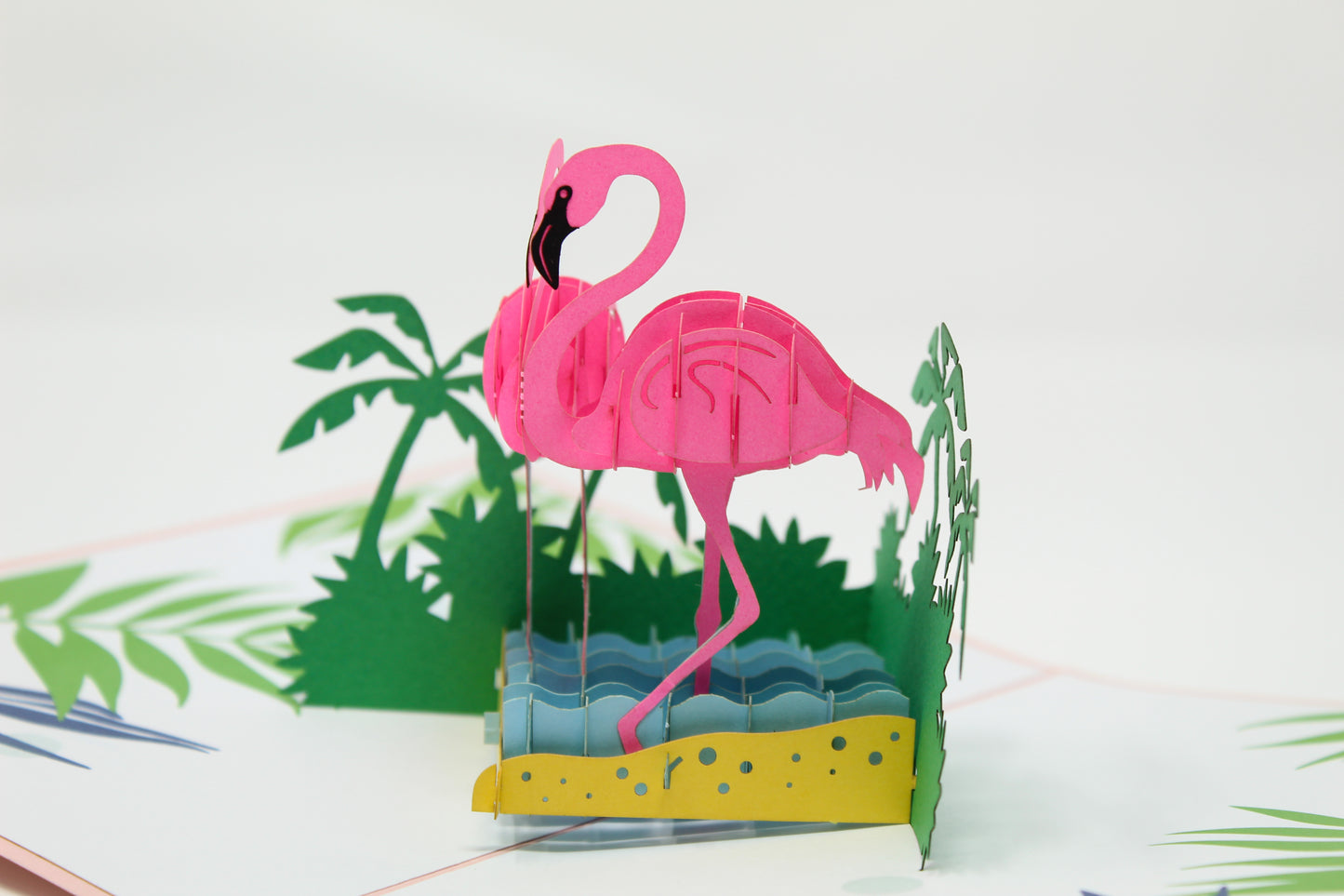 Flamingo Pop Up Detail