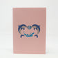 Dolphin Front Pop Up Card