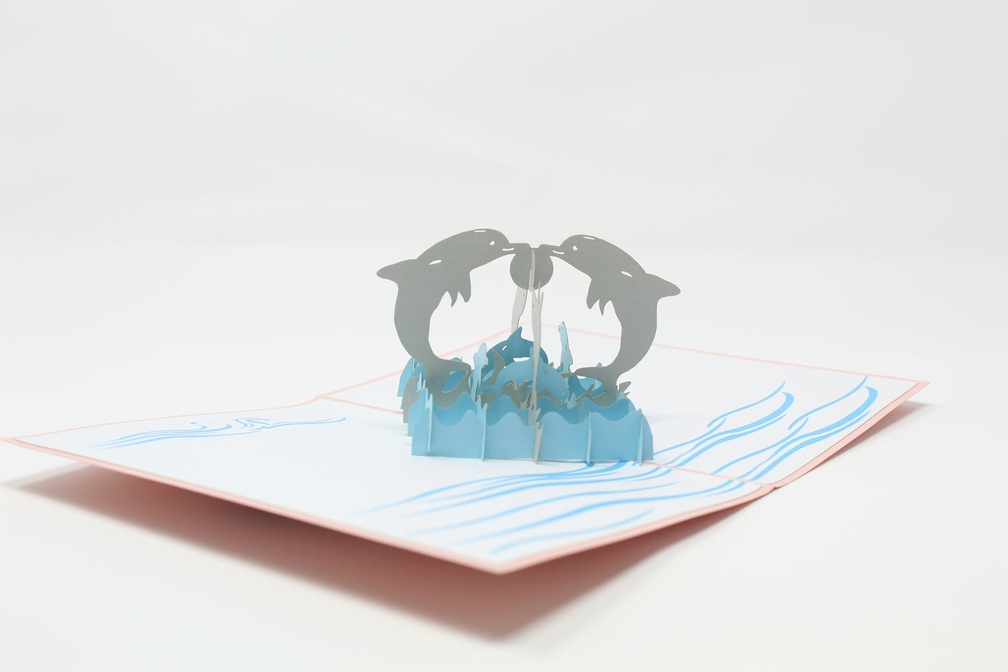 Dolphin Pop Up Card 