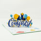Congrats Pop Up Card