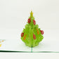 Christmas Tree Pop Up Card