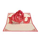 I Love You Pop Up Card