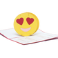 Love Emoji Pop Up Card