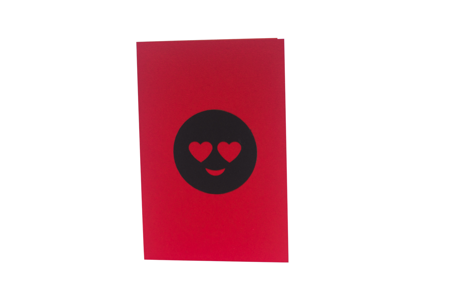 Love Emoji Pop Up Card