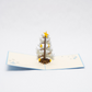 Mini Christmas Tree Pop Up Card