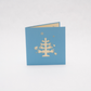 Mini Christmas Tree Pop Up Card