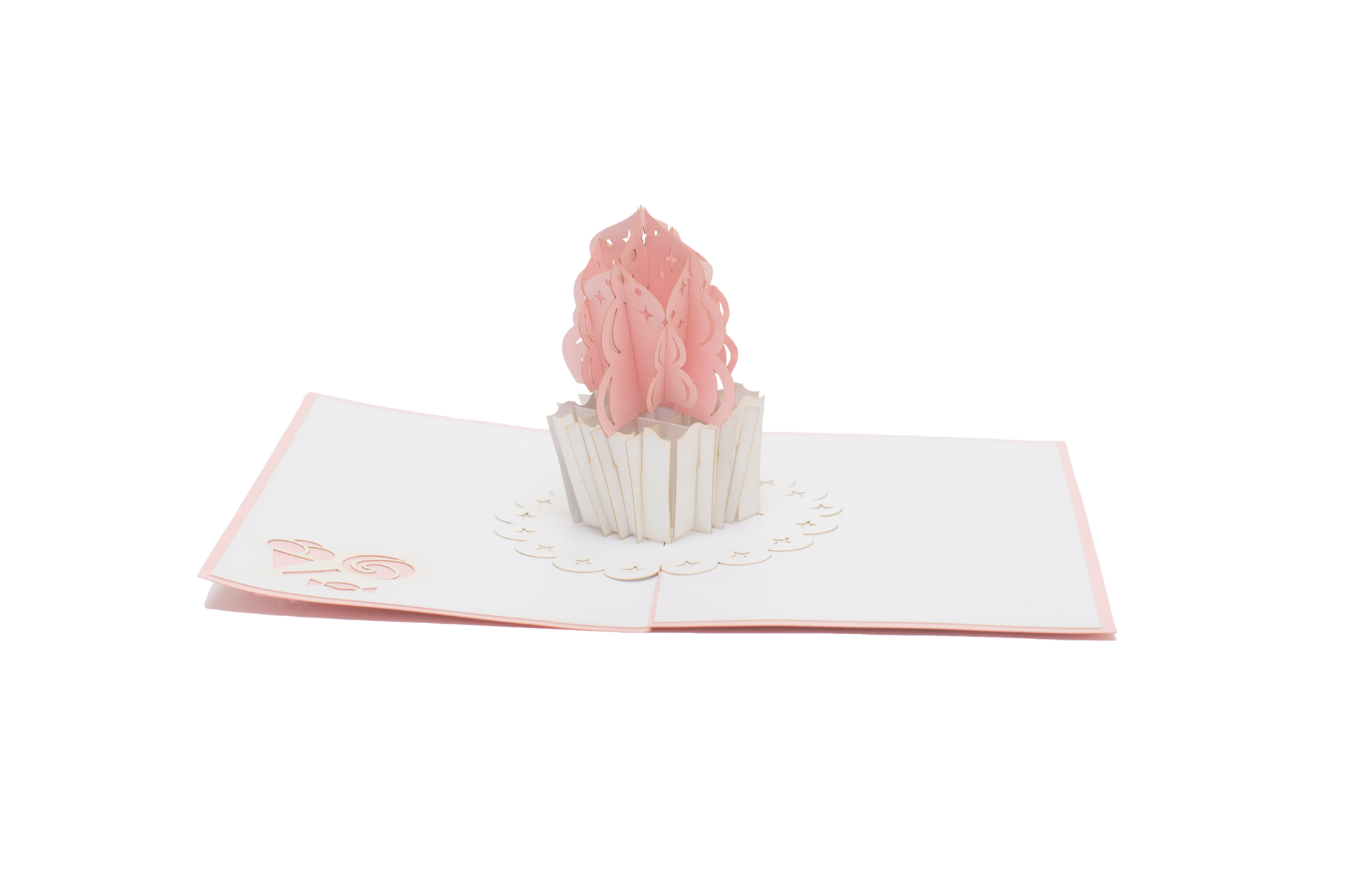 Cupcake Pop Up Card