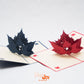 The Maple Leaf Pop Up Card