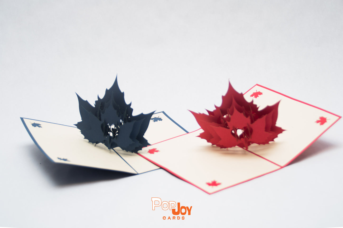 The Maple Leaf Pop Up Card