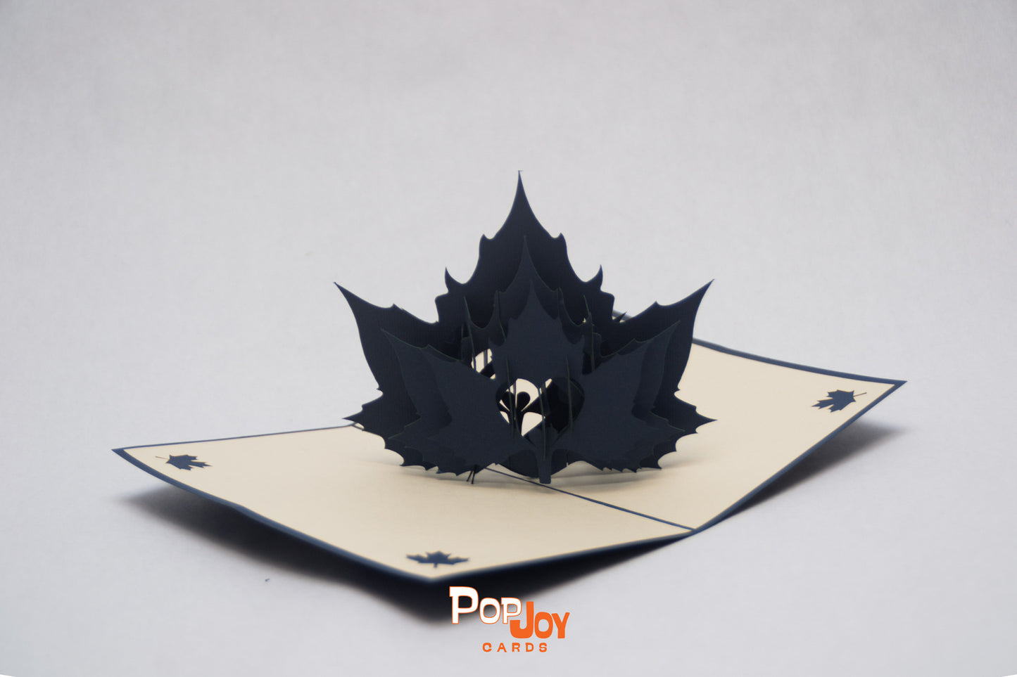 The Maple Leaf Pop Up Card