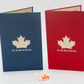 The Maple Leaf Pop Up Card