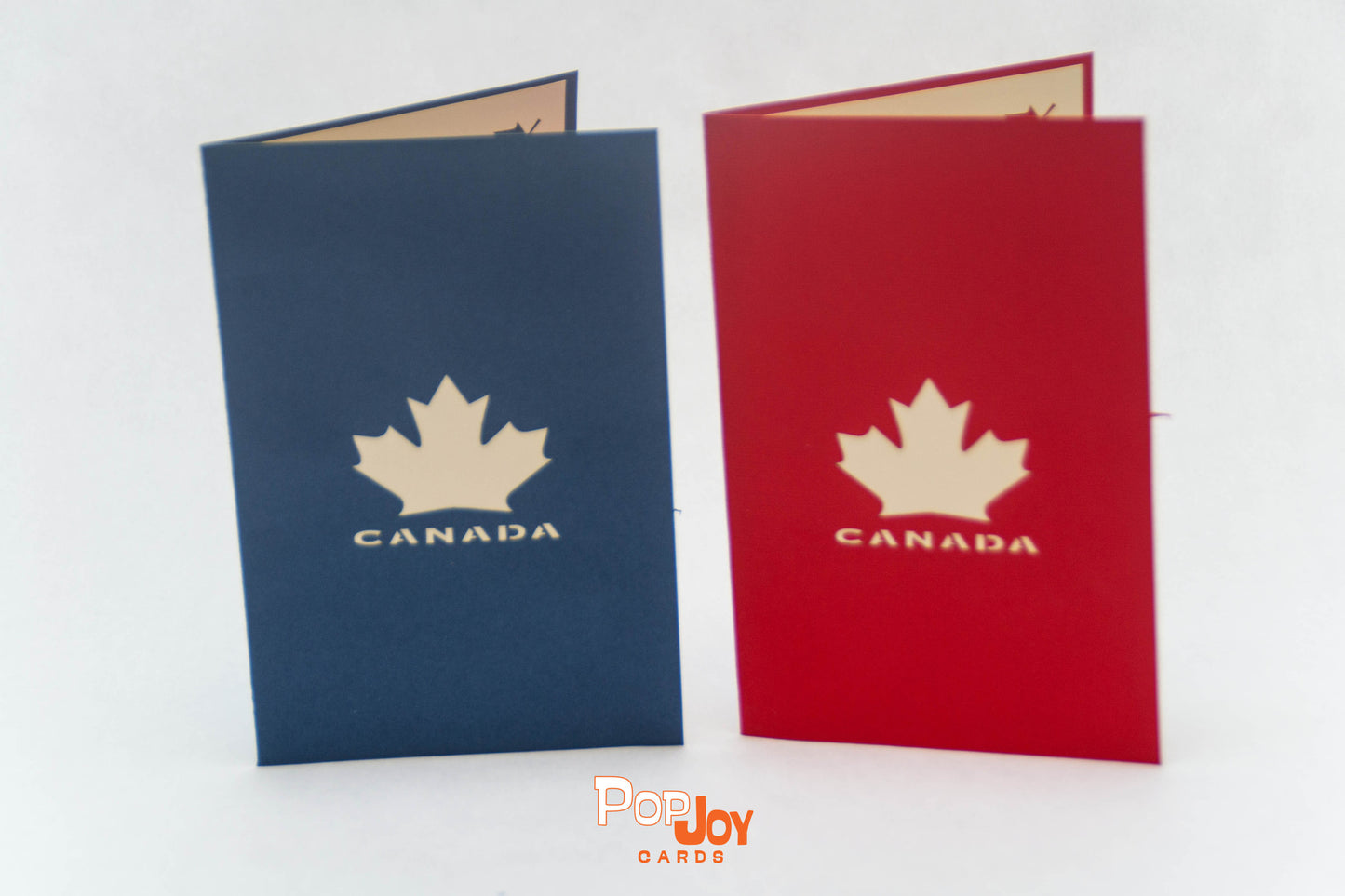 The Maple Leaf Pop Up Card