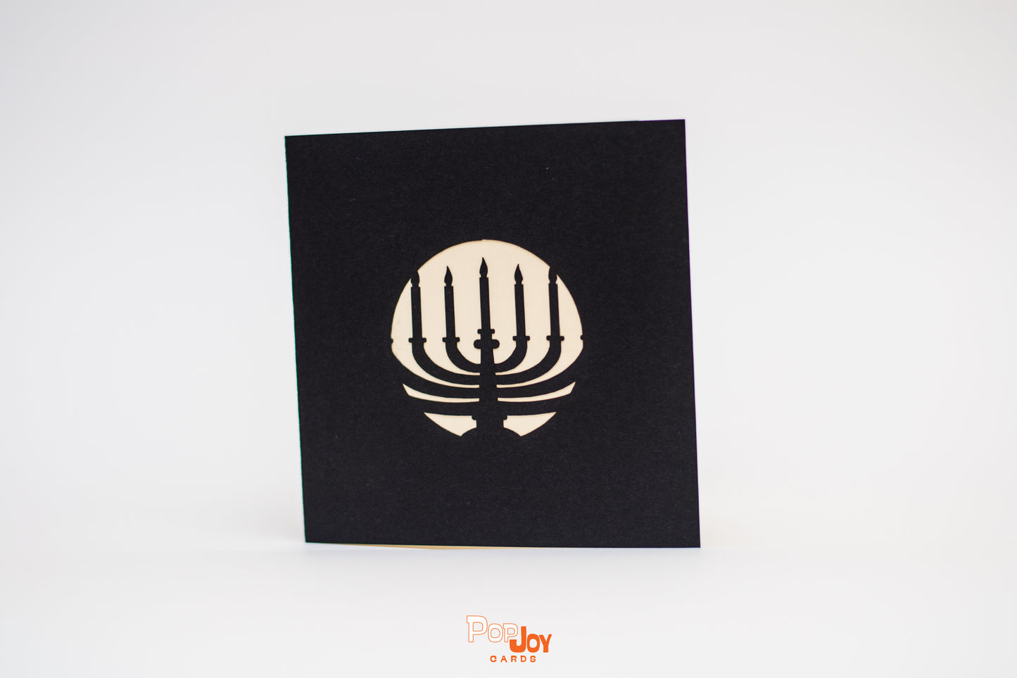 Hannukah (menorah) Pop Up Card