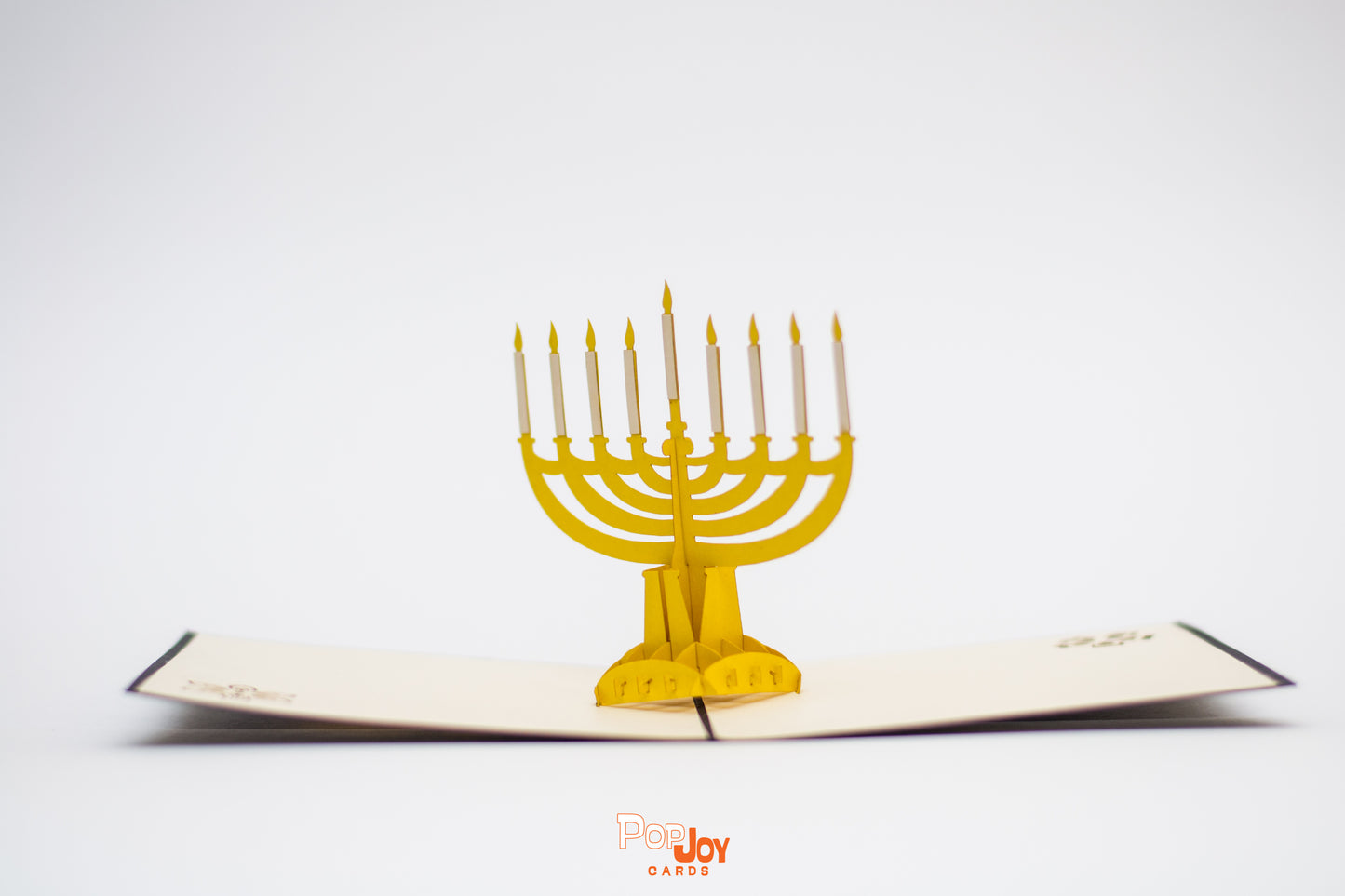 Hannukah (menorah) Pop Up Card