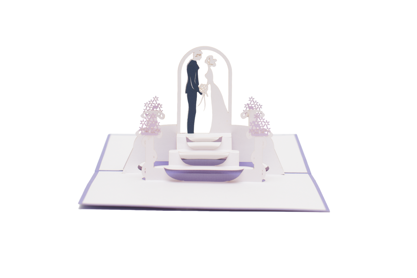 Wedding on an Altar