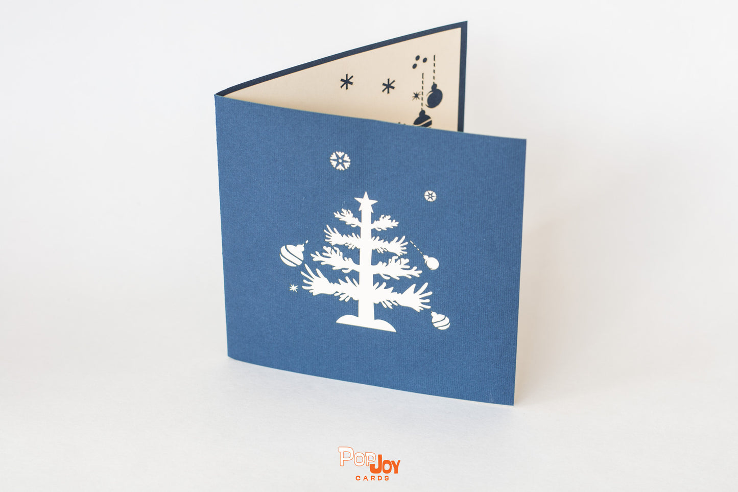 Mini Christmas Tree Pop Up Card