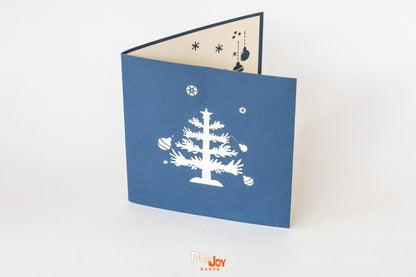 Mini Christmas Tree Pop Up Card