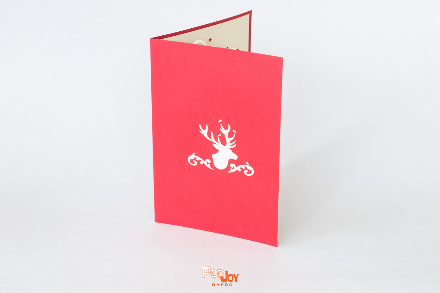 Reindeer Pop Up Card