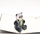 Panda Pop Up Card