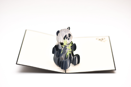 Panda Pop Up Card