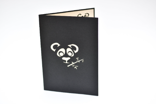 Panda Pop Up Card